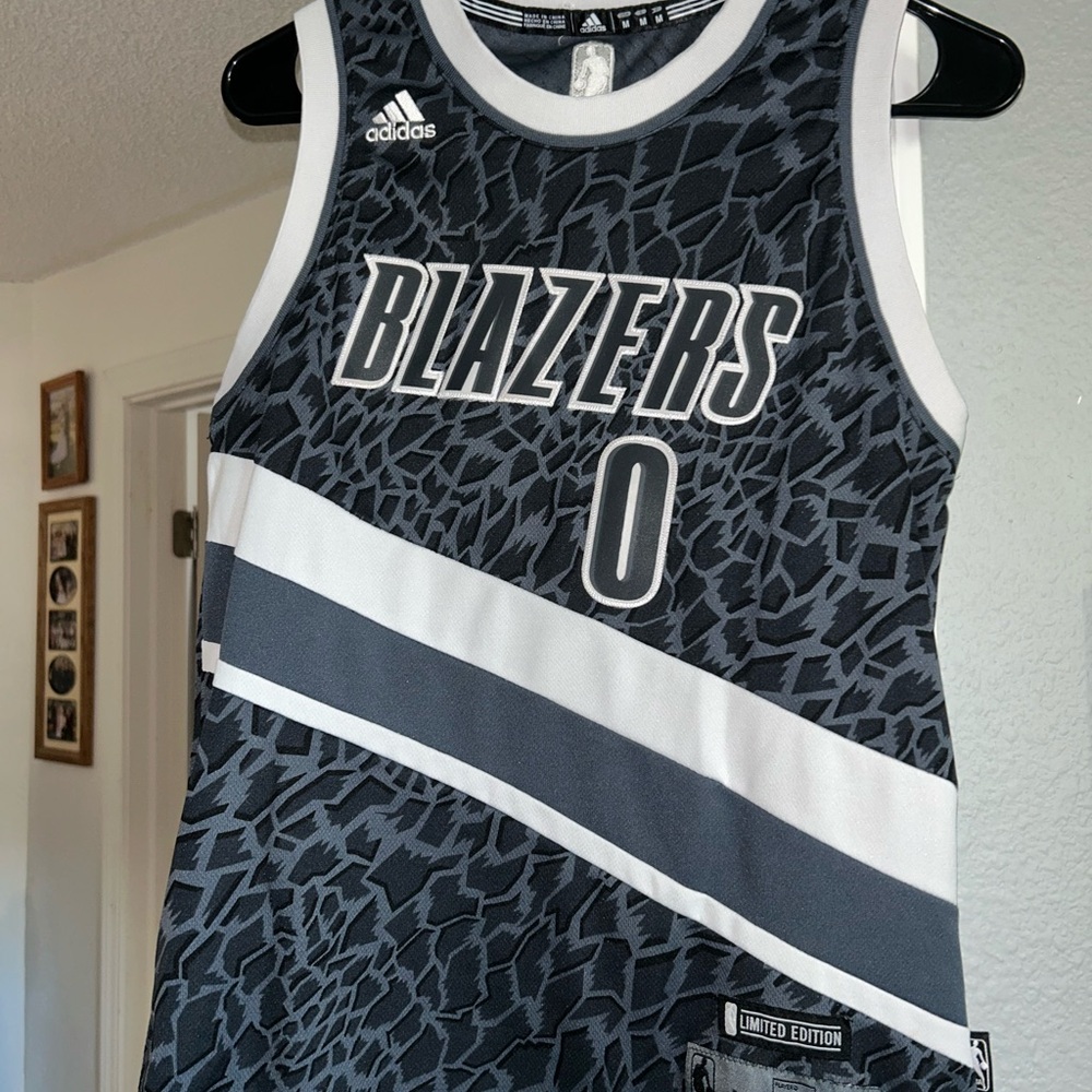 Adidas Limited Edition Patterned Jersey